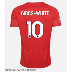 Nottingham Forest Morgan Gibbs-White #10 Replik Heimtrikot 2023-24 Kurzarm